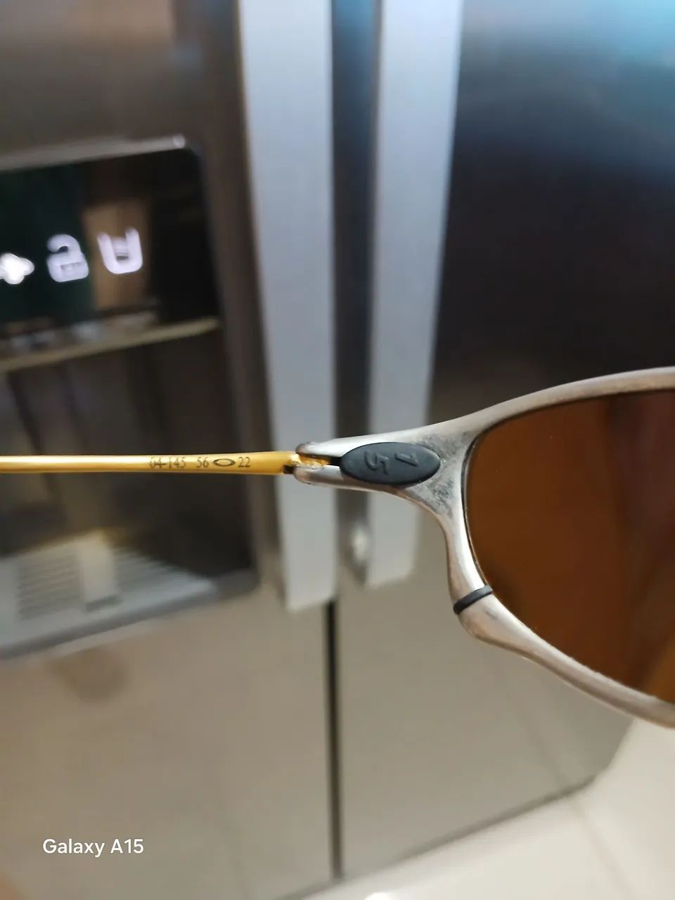 Óculos 24k super Premium com lentes originais  - Foto 4