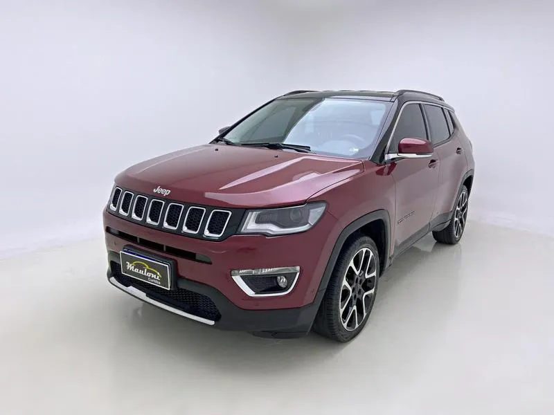 JEEP COMPASS LIMITED 2.0 4X2 FLEX 16V AUT 2021