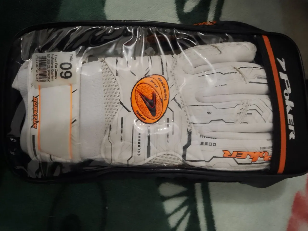 Luva de Goleiro Profissional tamanho 09