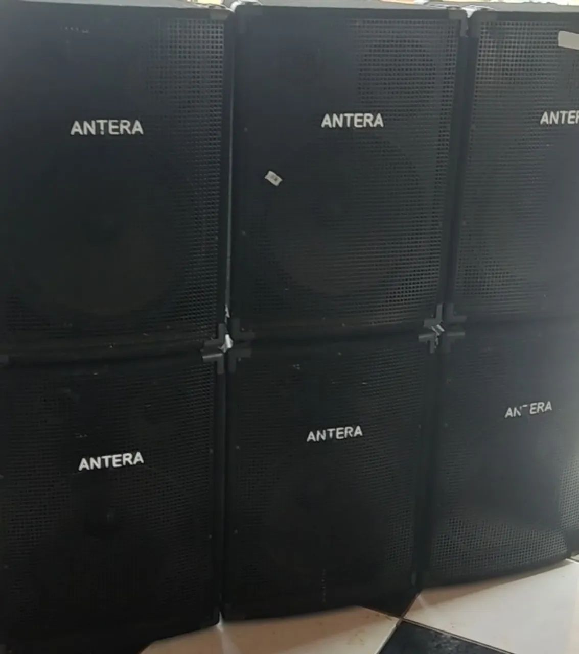 4 Caixas de Som Antera CP315