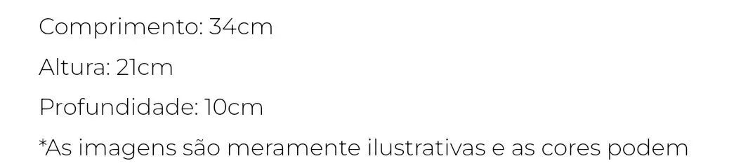 Bolsa Couro legítimo 5x de 70, 00  - Foto 5