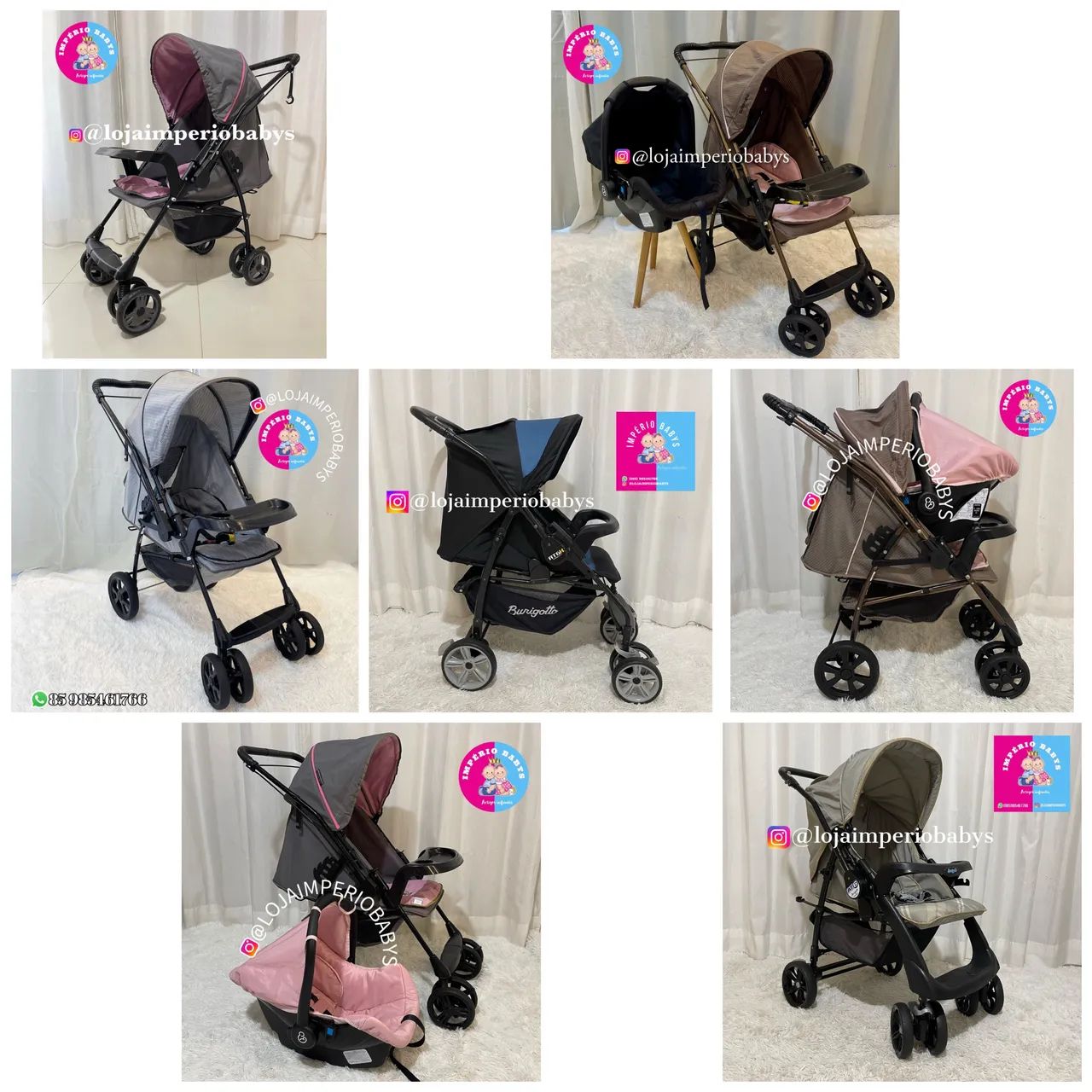 Carrinho de bebê 