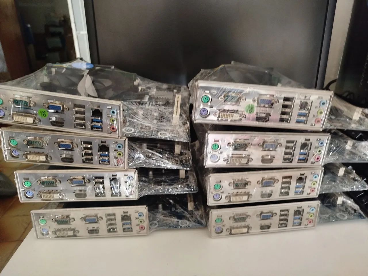 Kit Placa Mãe PC e memória 64396936709251120