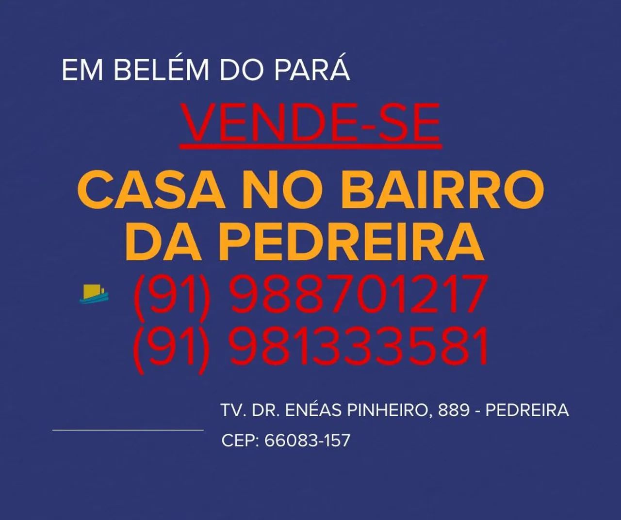 Foto - Belém - Pedreira