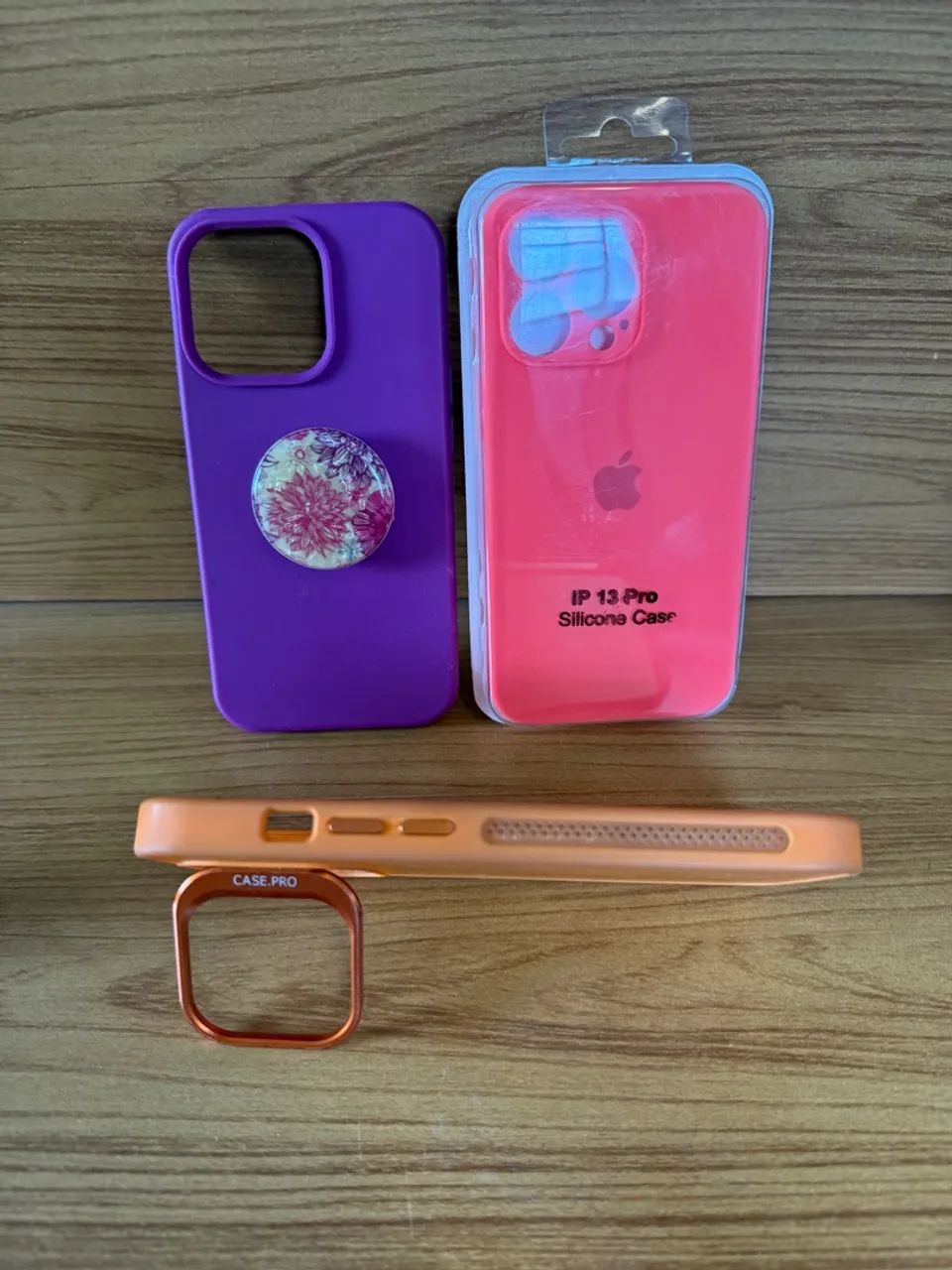 3 Capas para iPhone 13 Pro - Foto 3