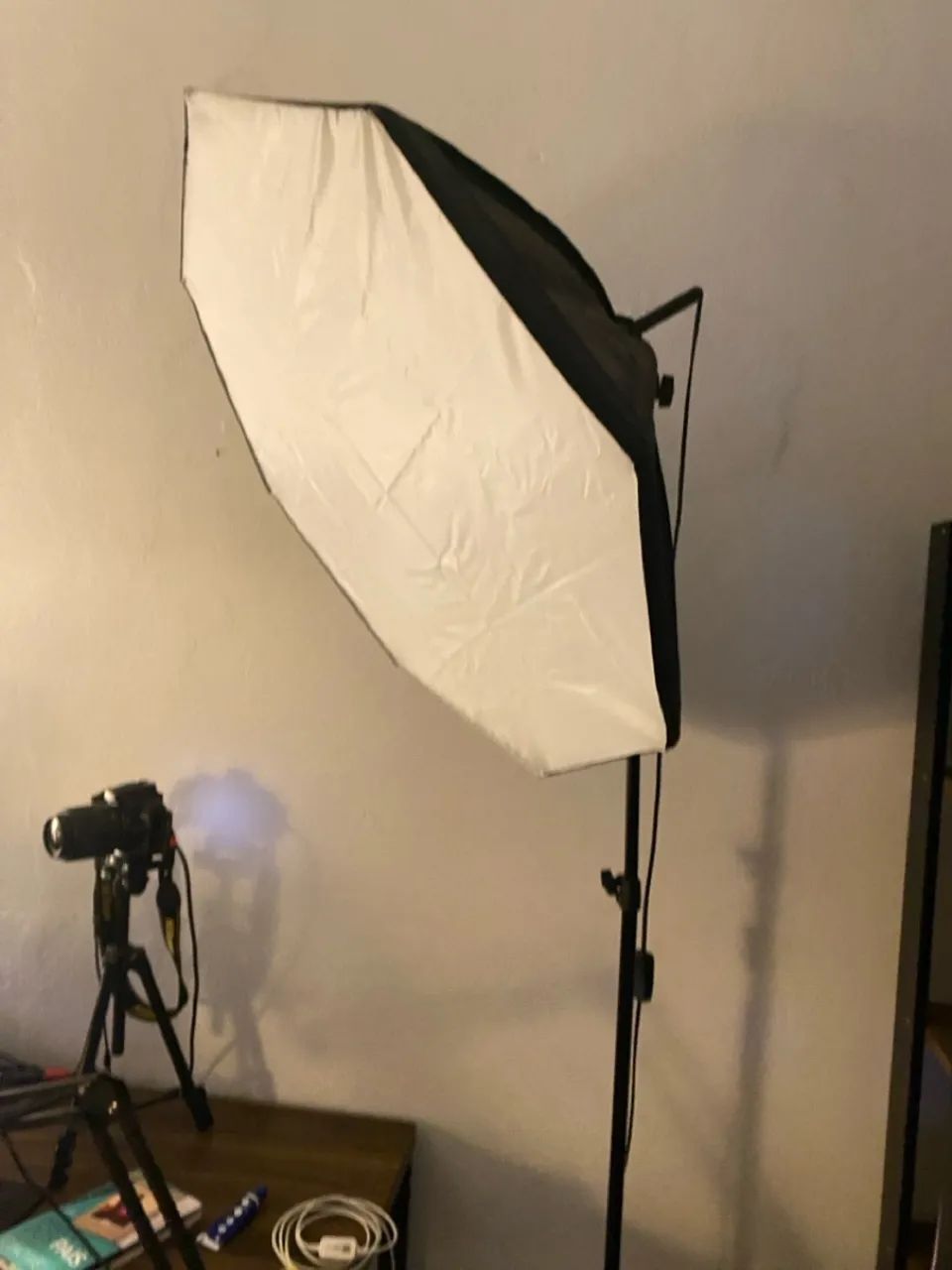 Softbox para Iluminação de Estúdio - Vendo ou Troco