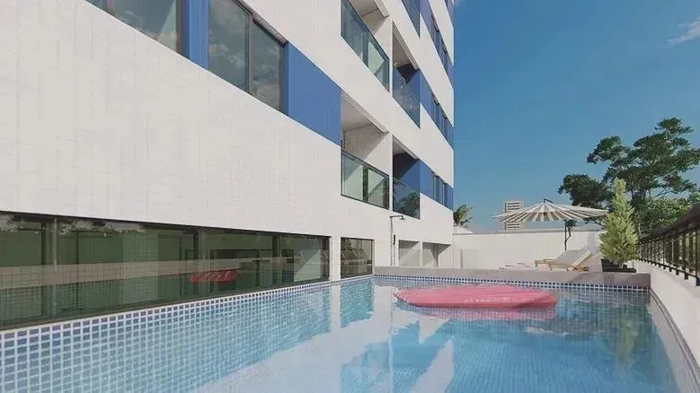 AKF- Apartamento Edf. Park Dumont -50m² no Rosarinho, lazer completo , 2 quarto , 1 suite