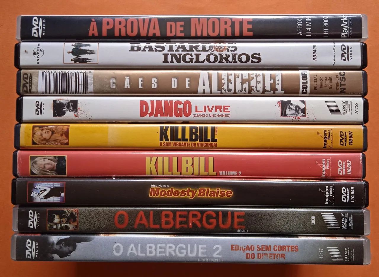 Dvd Coleção Quentin Tarantino - 9 Filmes  - Foto 3