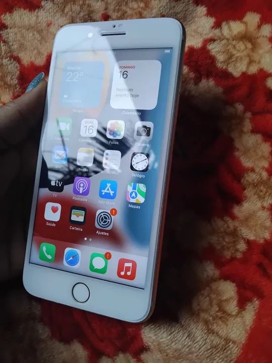 iPhone 7 Plus - Prata - Foto 3