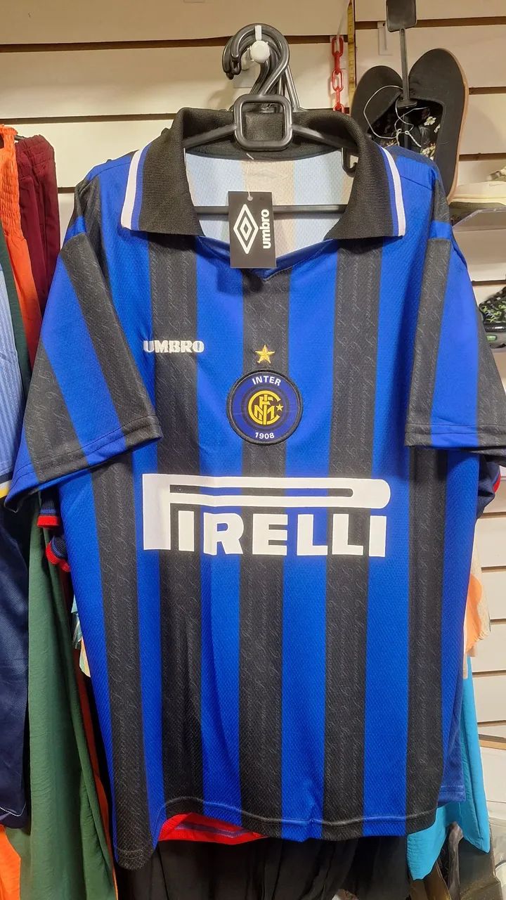 Camisa de time Inter de Milão 
