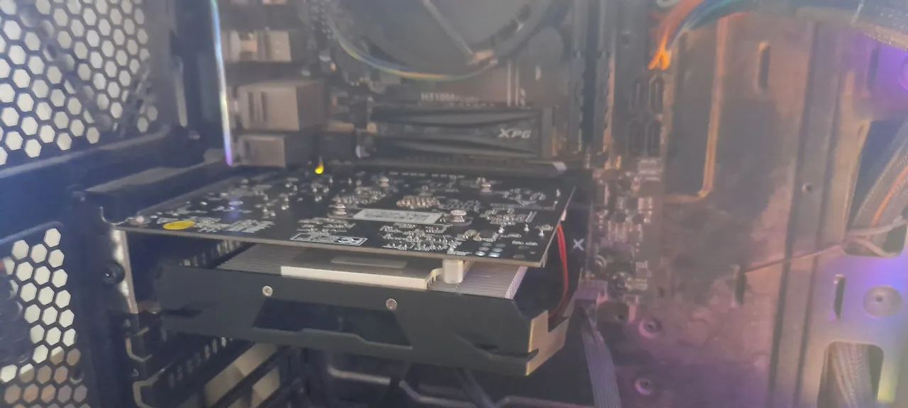AMD RX 550 4gb, em perfeito estado.  - Foto 6