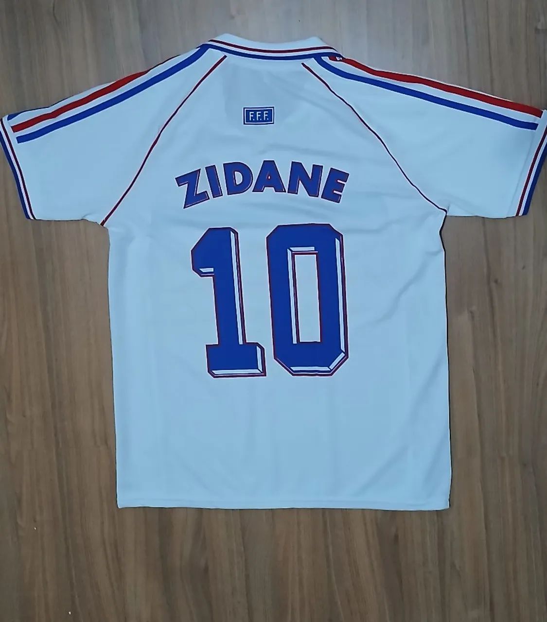 Camisa de Futebol França 1998 - Copa do Mundo - Foto 4