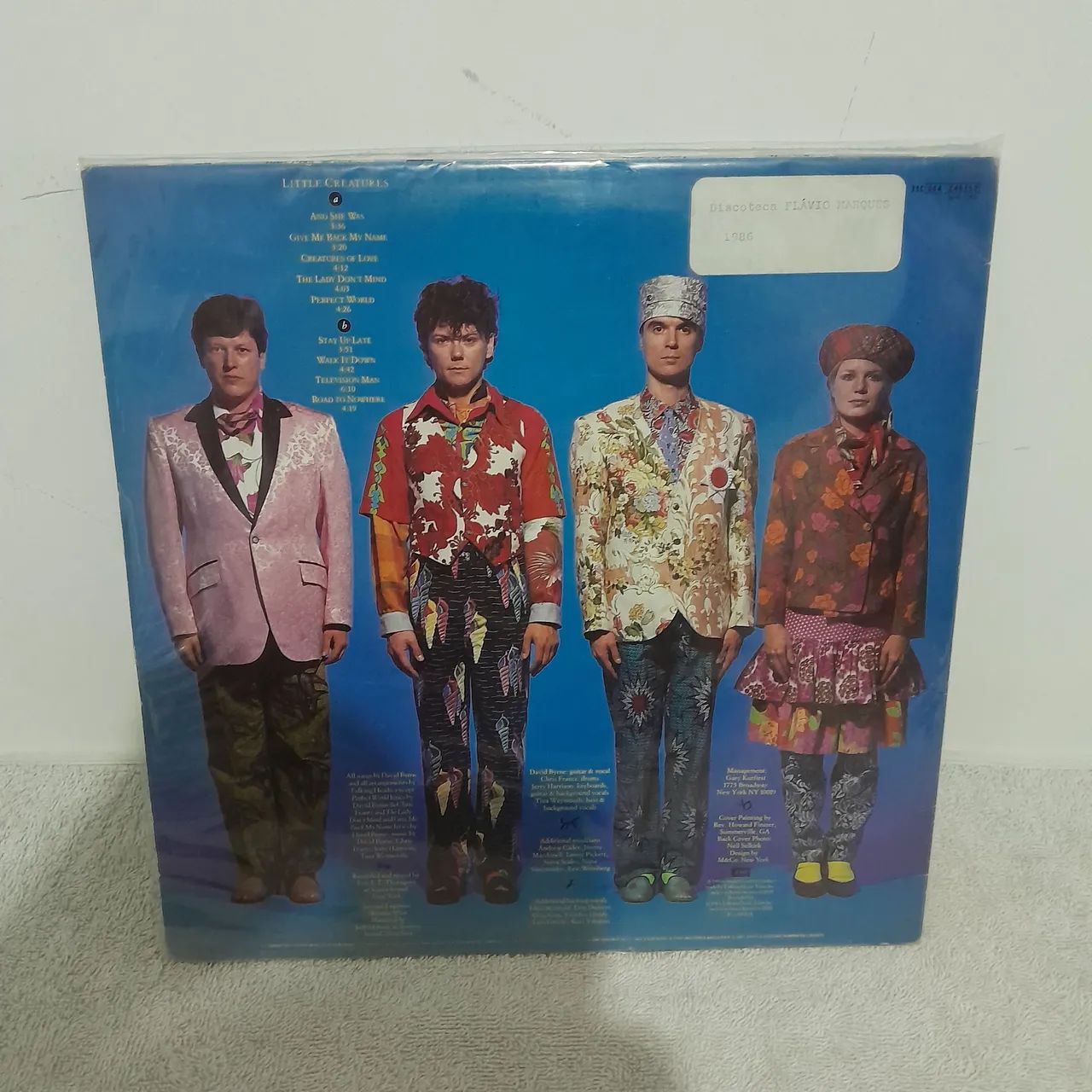 vinil lp Talking Heads Little Creatures - Foto 2