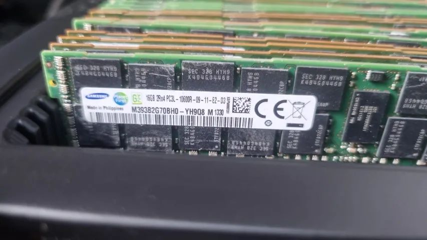 Memoria 16gb pc3l 2rx4 10600r