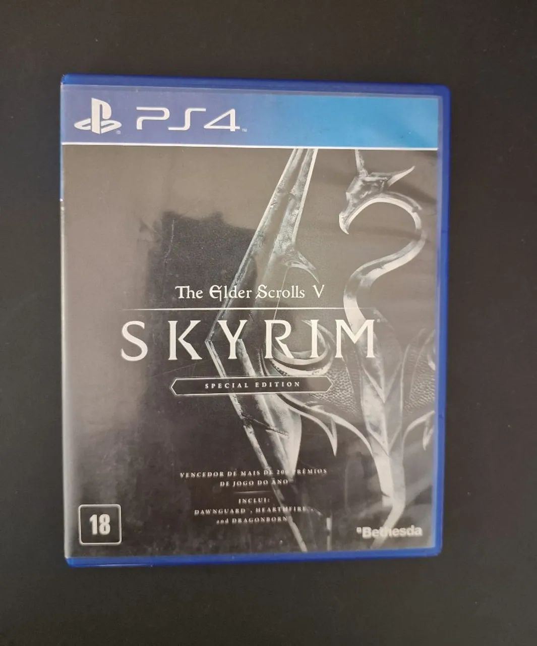 Promoção Jogo Skyrim Edição Especial PS4 Midia Fisica( ACEITO CREDISHOP)