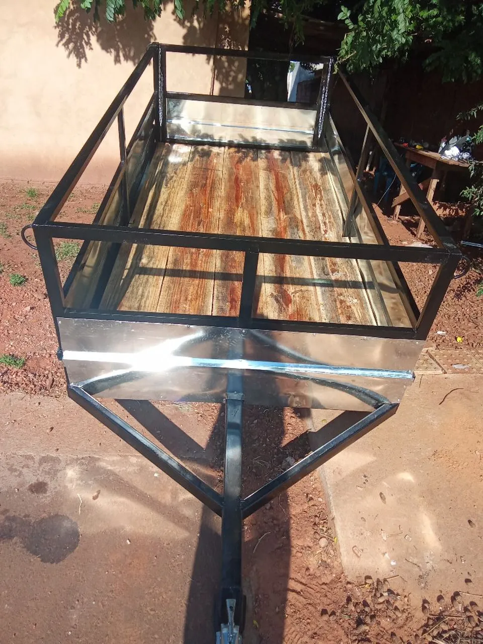 Vendo carretilhas para carro ou moto