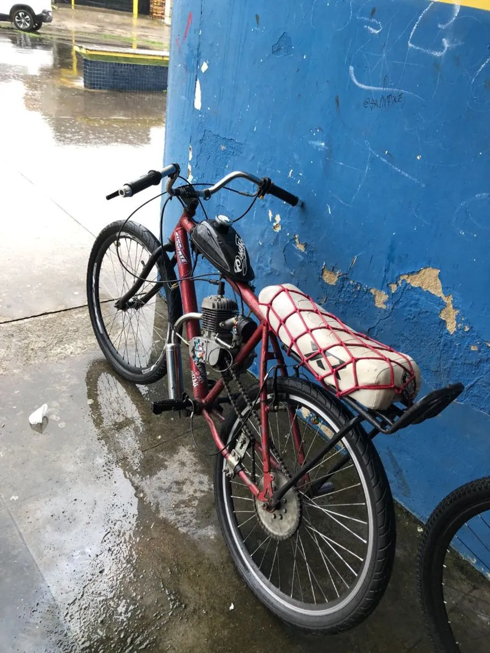 Bicicleta Motorizada em perfeito estado