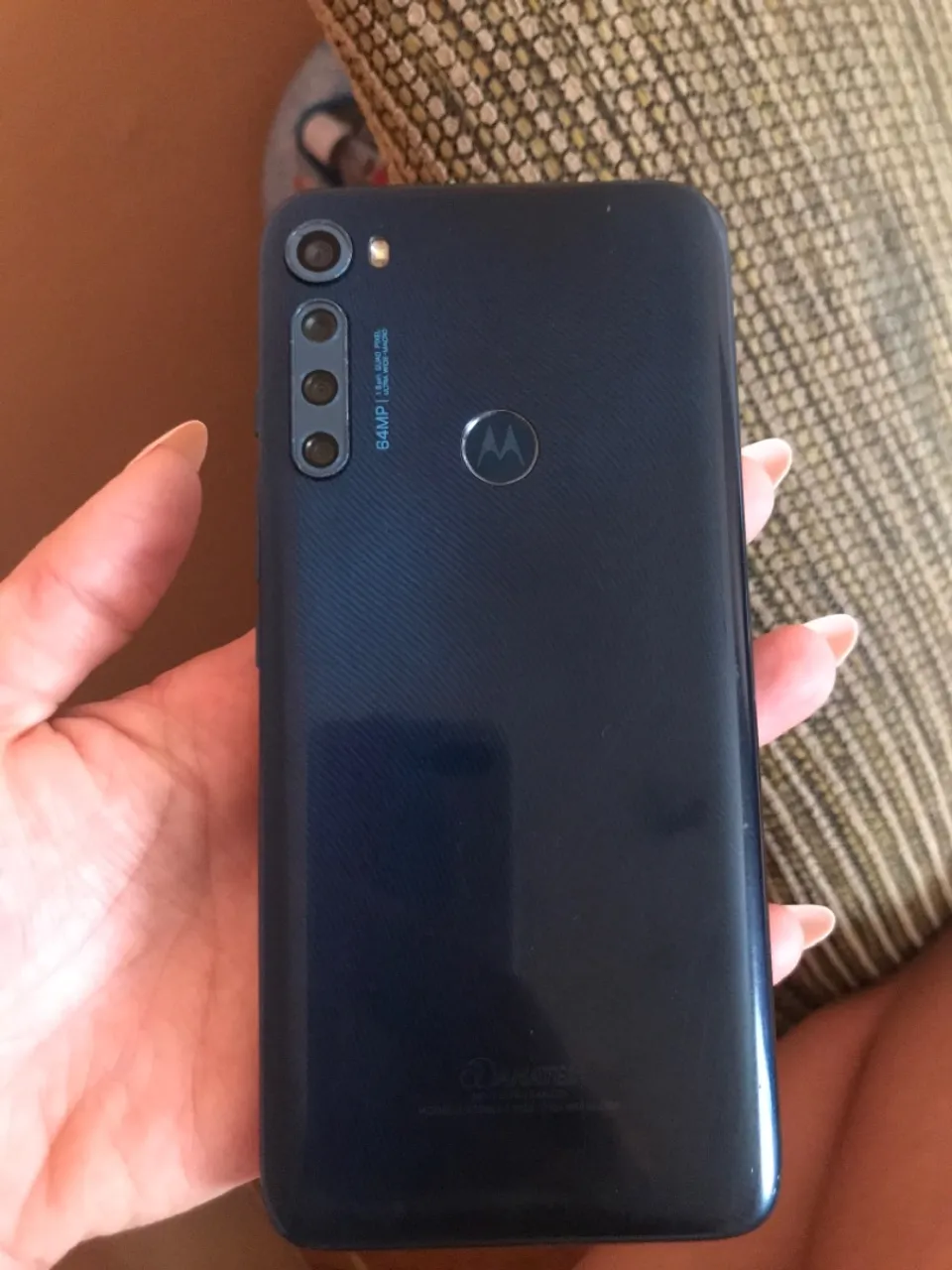 Motorola One fusion plus
