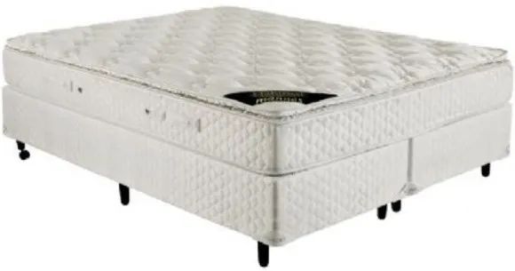 Cama Box Casal King (Só Base)