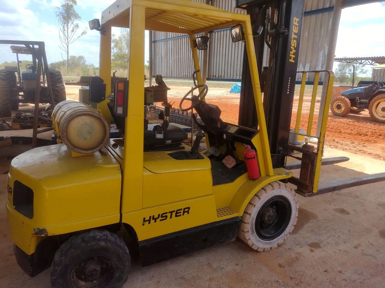 Empilhadeira Hyster - Foto 2