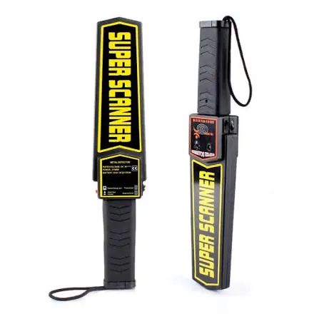 Detector de metal manual super scanner  - Foto 2