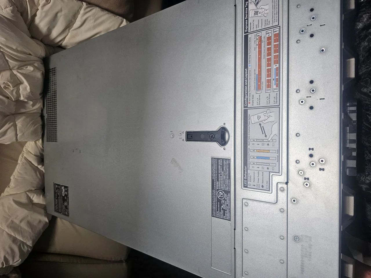 Servidor Dell PowerEdge R330 - Xeon E3, 32GB RAM, 4 SSDs - Pronto para uso - Foto 6