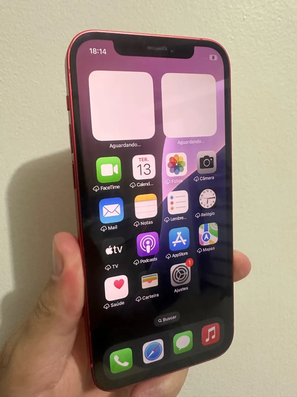 IPHONE 12 RED 128GB