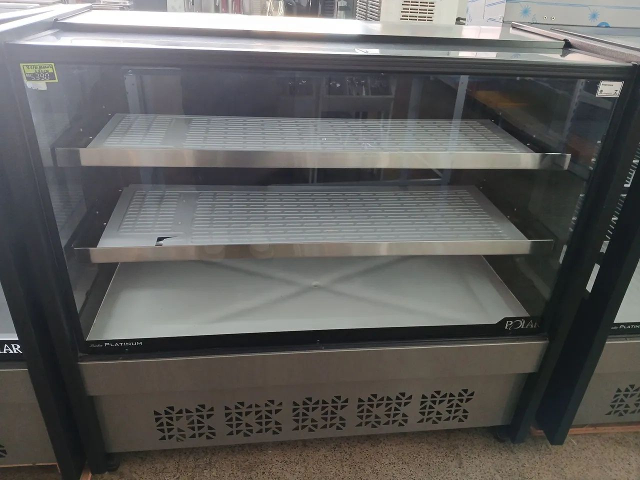 Balcão Refrigerado 2 Placas Frias 1,25m Polar - Foto 4