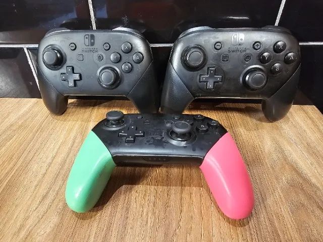 Nintendo Switch Controle Pro 