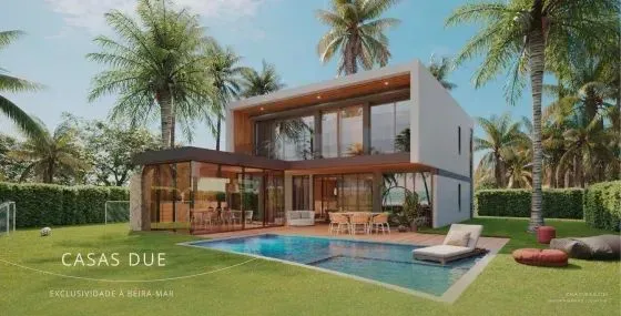 FLATS EM PORTO DE GALINHAS BEIRA-MAR | HABITÁ HOME RESORT | 3 QUARTOS 80M² | SEU VERDADEIR