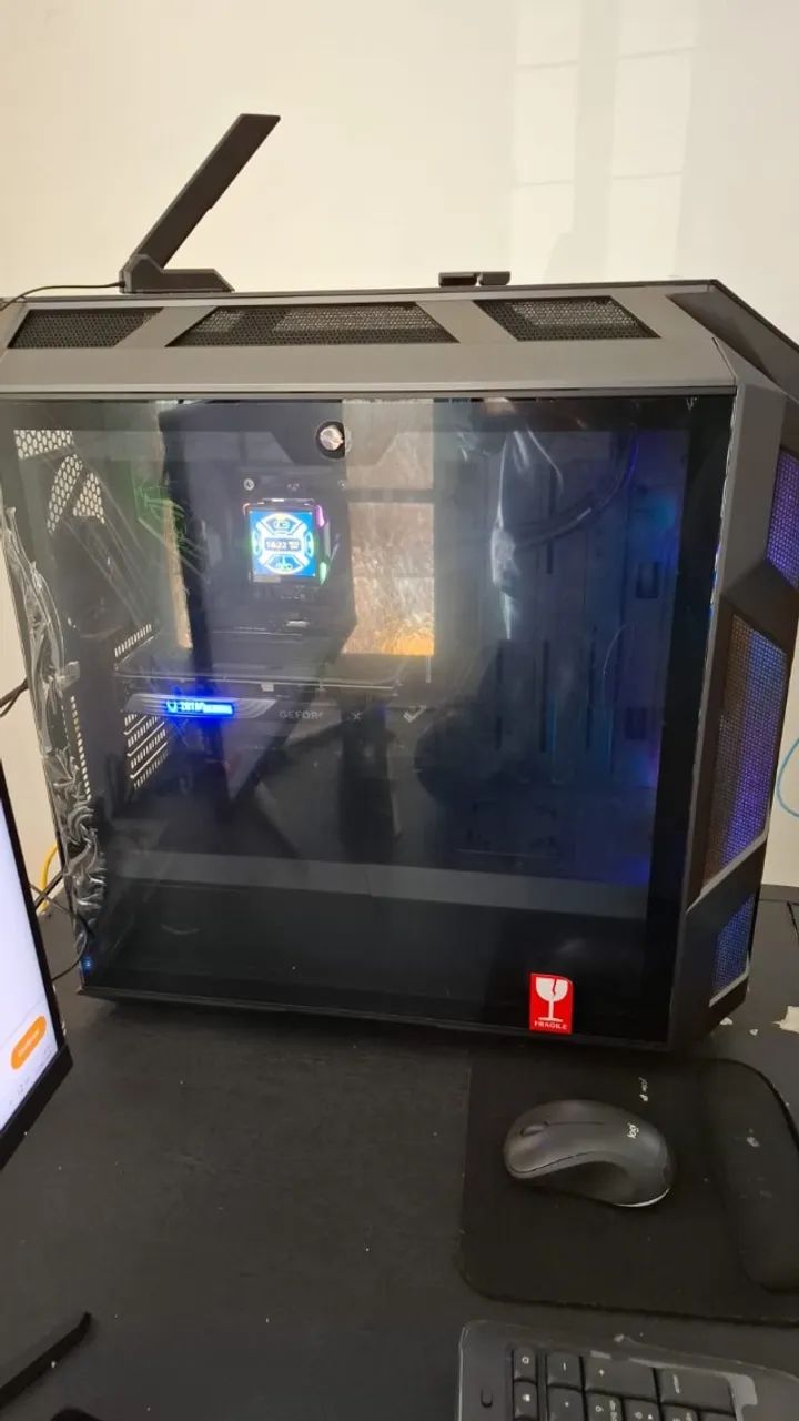 Computador Gamer  i9-14900K   3.20 GHz - 64,GB - com Nota Fiscal   - Foto 4