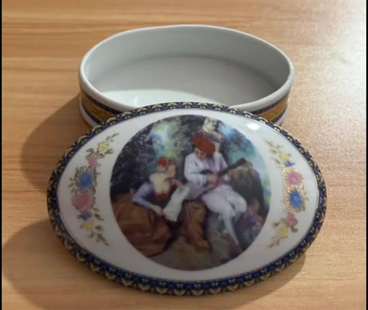 Porta-joias de porcelana  - Foto 6