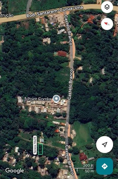 Terreno 10x25 no mararu 