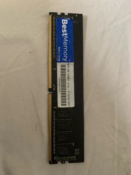 Ram ddr4 2400 2x8gb