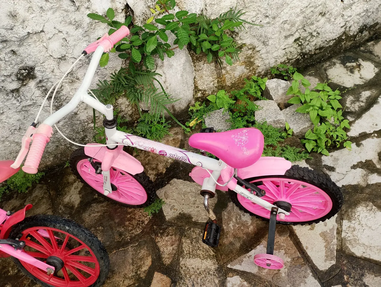 Bicicleta Infantil Rosa - Perfeita para Diversão!