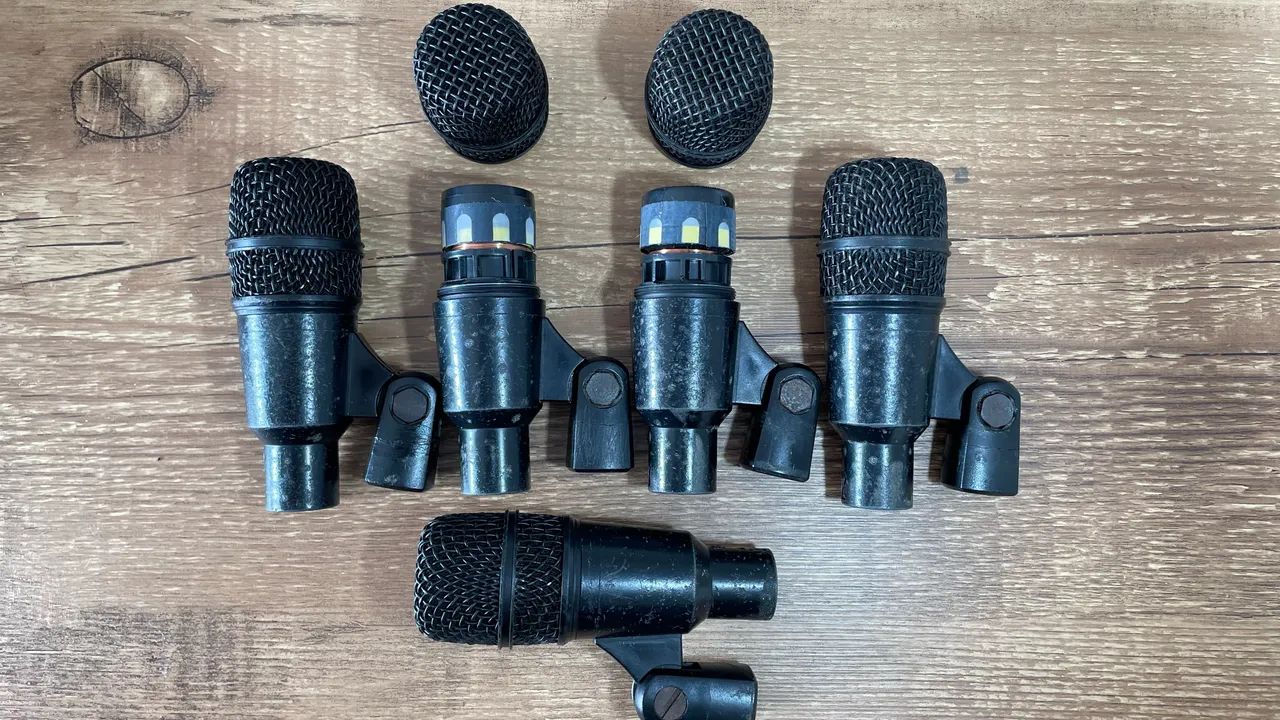 Microfone instrumentos