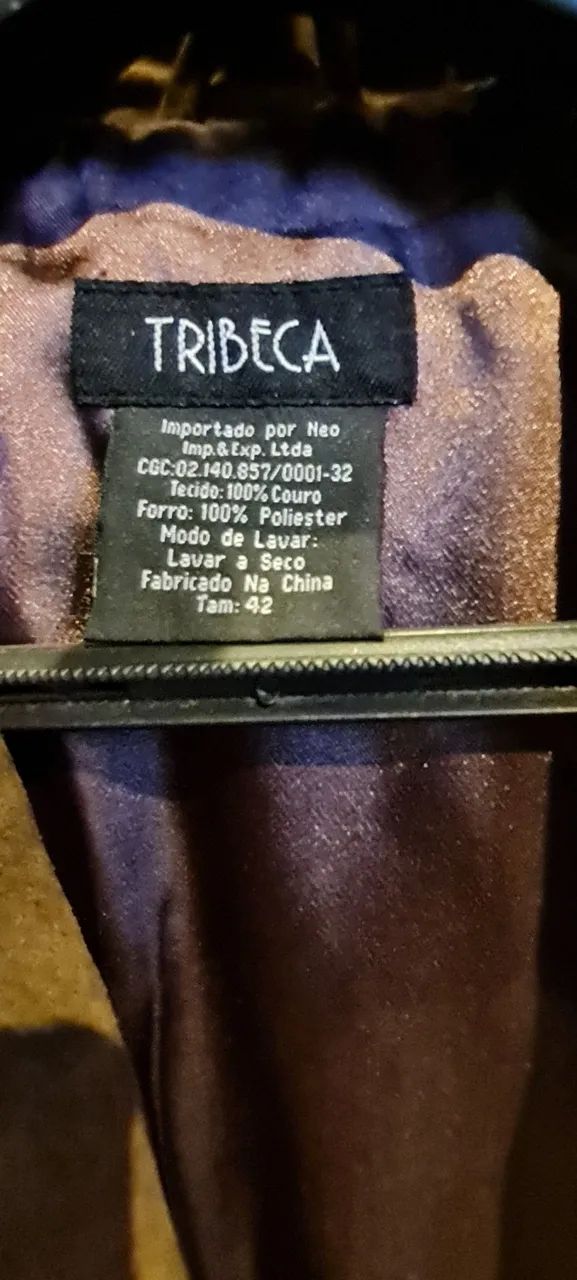 Blazer de Couro Nobuk ou camurça  legitimo. - Foto 2