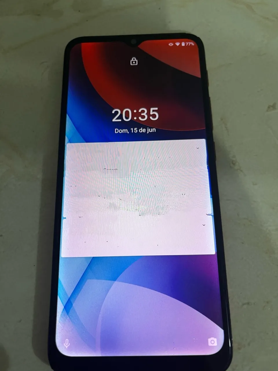 Vendo celular Moto E7 power