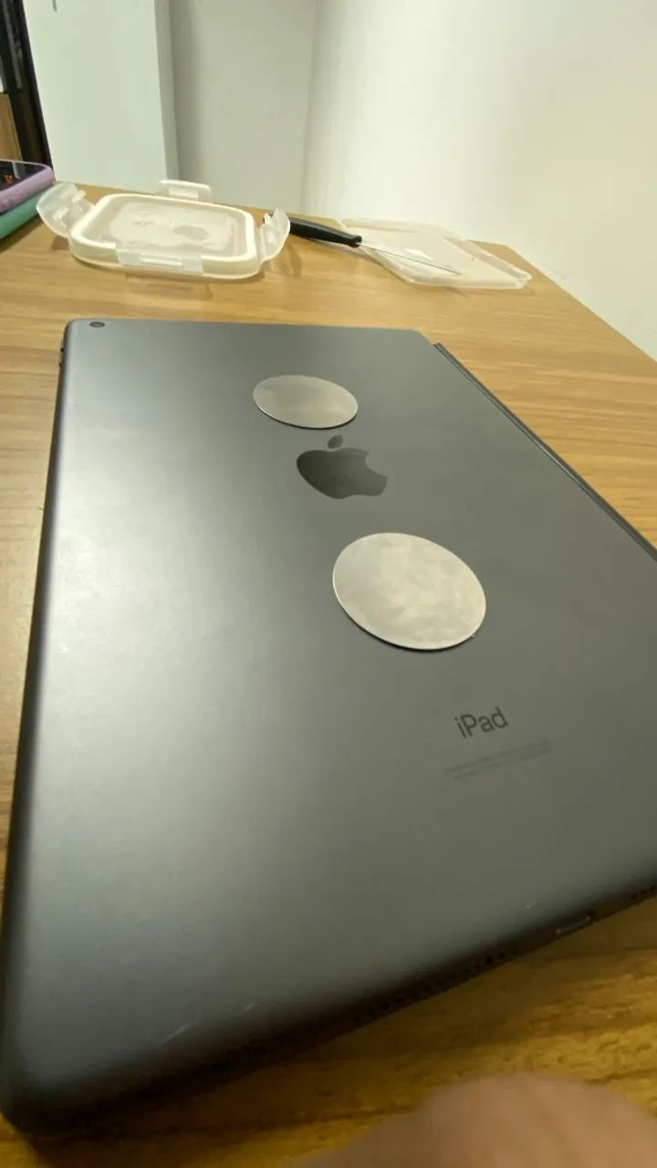 iPad 9ª Geração - Uno ano de uso (acompanha caneta) - Foto 4