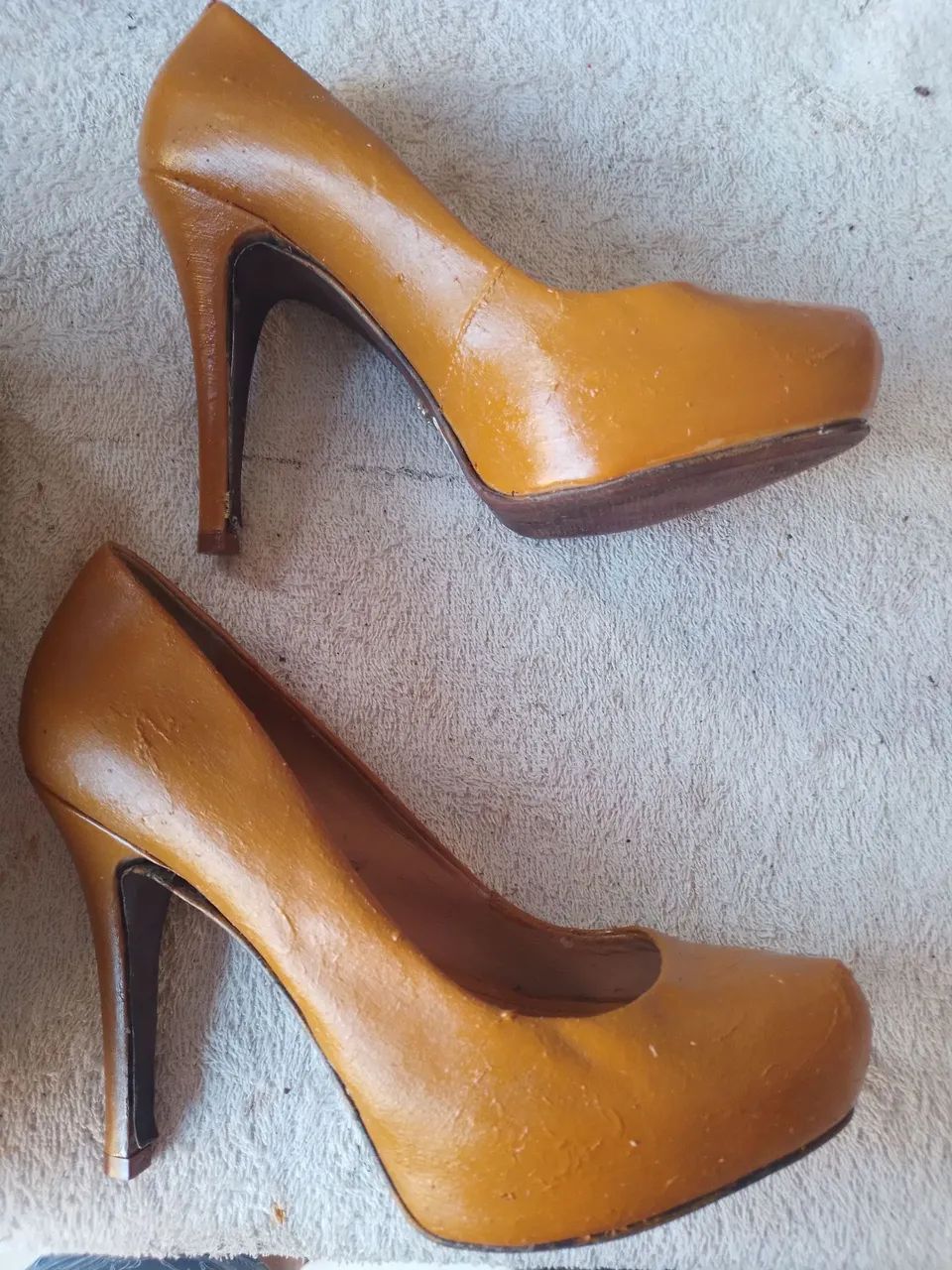 Sapato scarpin Schutz 35 pouco usado (com recondicionamento) - Foto 2