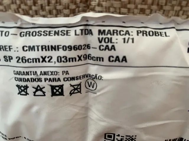 Cama box Solteiro King - Foto 2