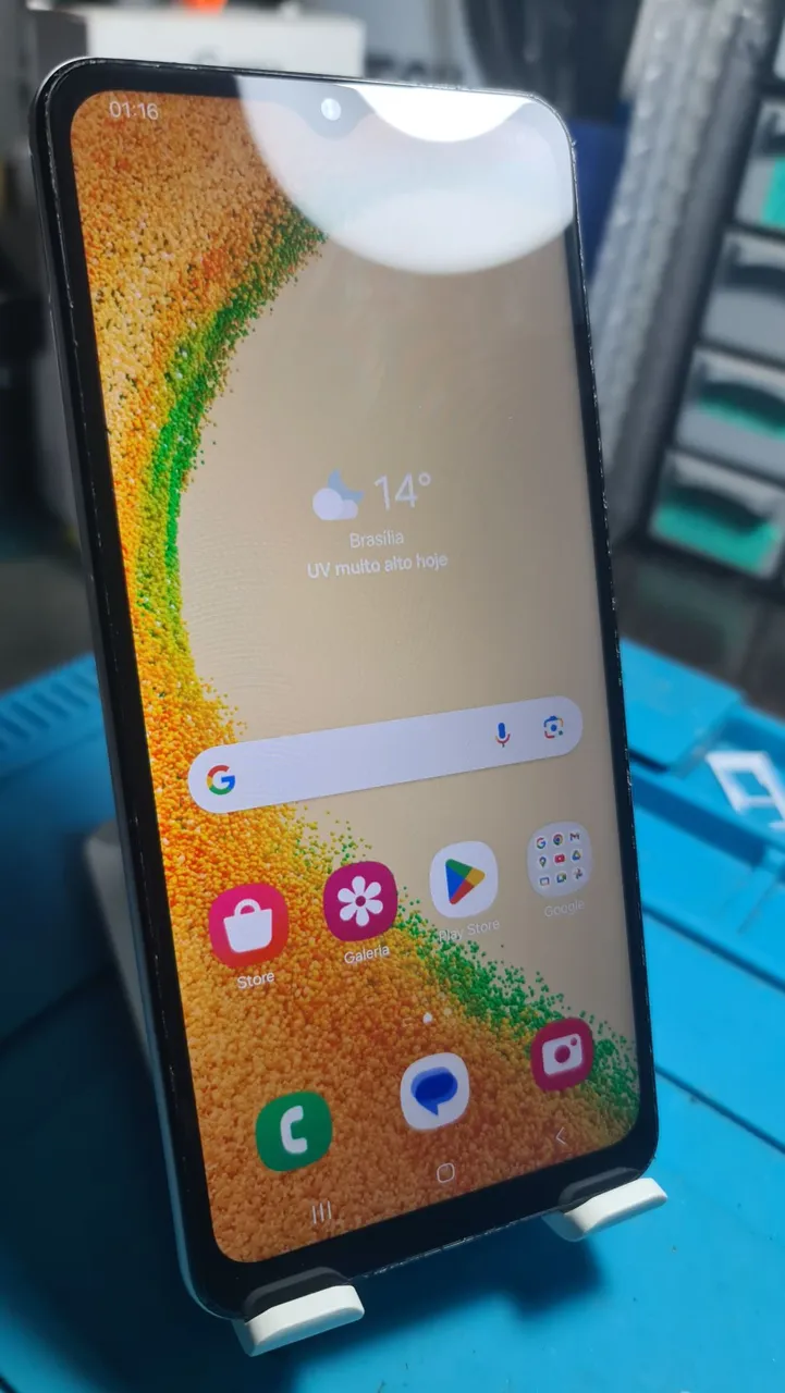 Celular samsung A04s garantia de 3 meses
