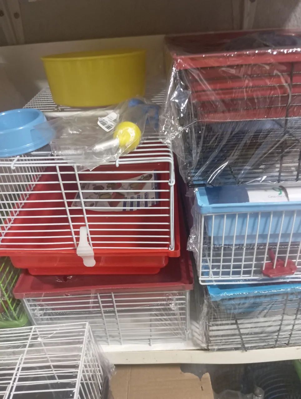 Gaiola para hamster a pronta entrega, diversas cores e modelos  - Foto 2
