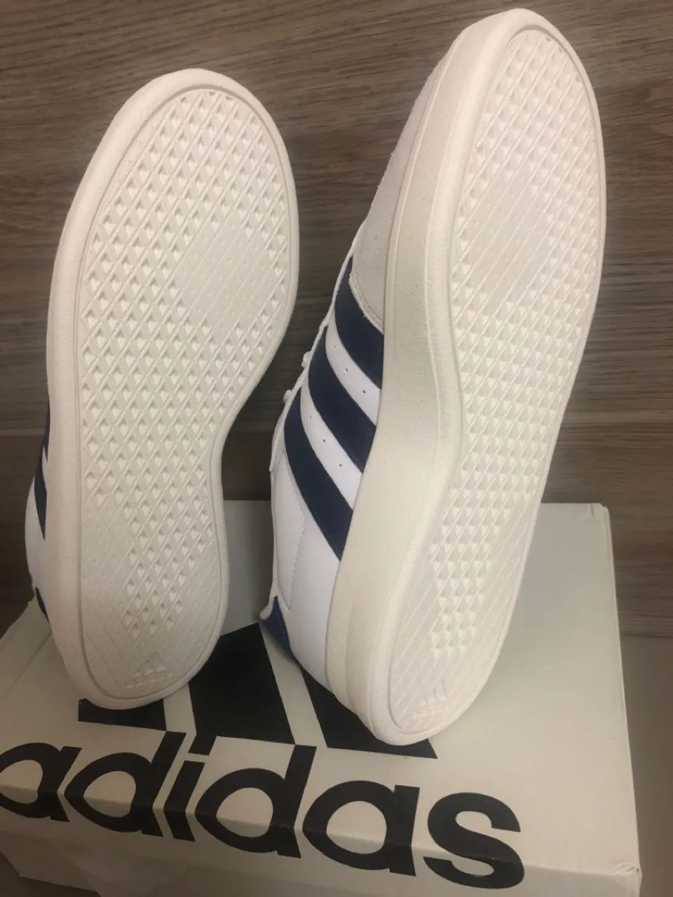 Tênis Adidas Breaknet Masculino 39 novo, original, na caixa - Foto 3
