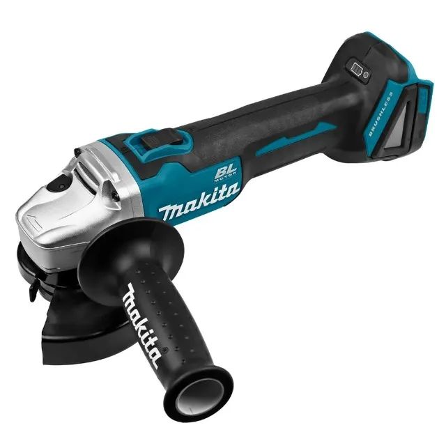Esmerilhadeira 125mm a Bateria 18v DGA504Z Makita - Foto 2