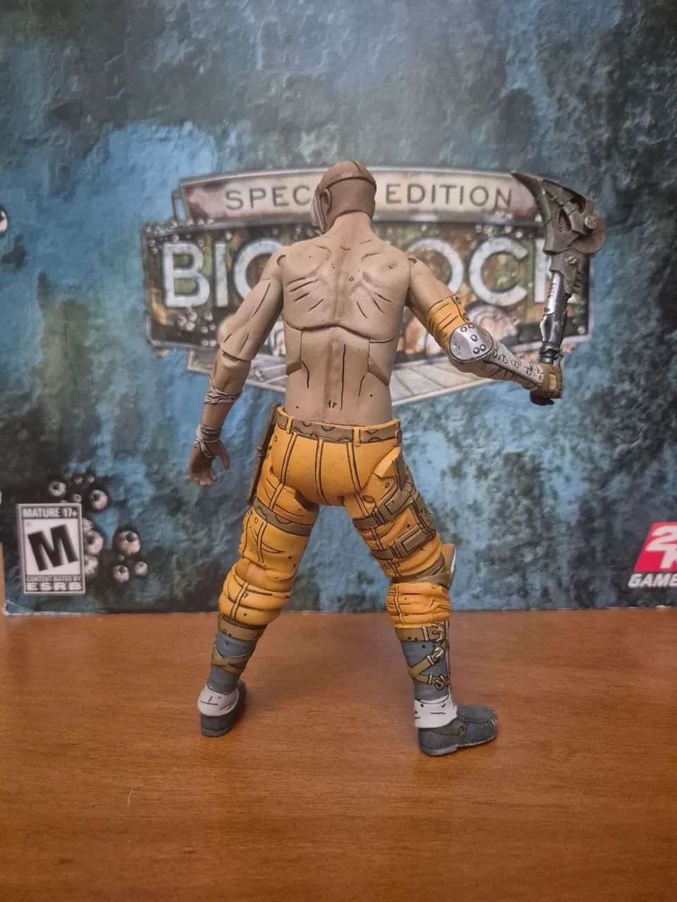 Borderlands Psycho Bandit NECA original! - Foto 4