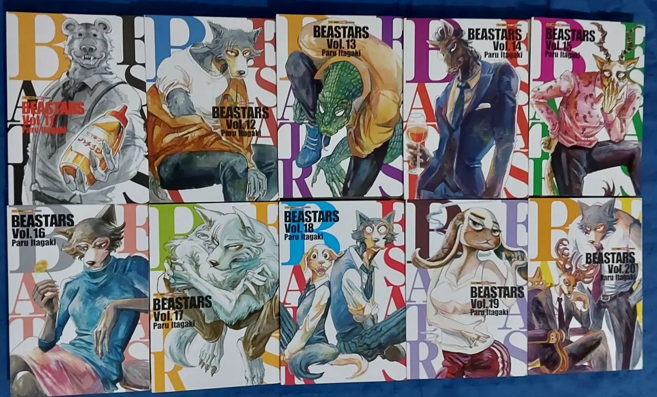 Beastars + Beast Complex Mangá Completo - Livros e revistas