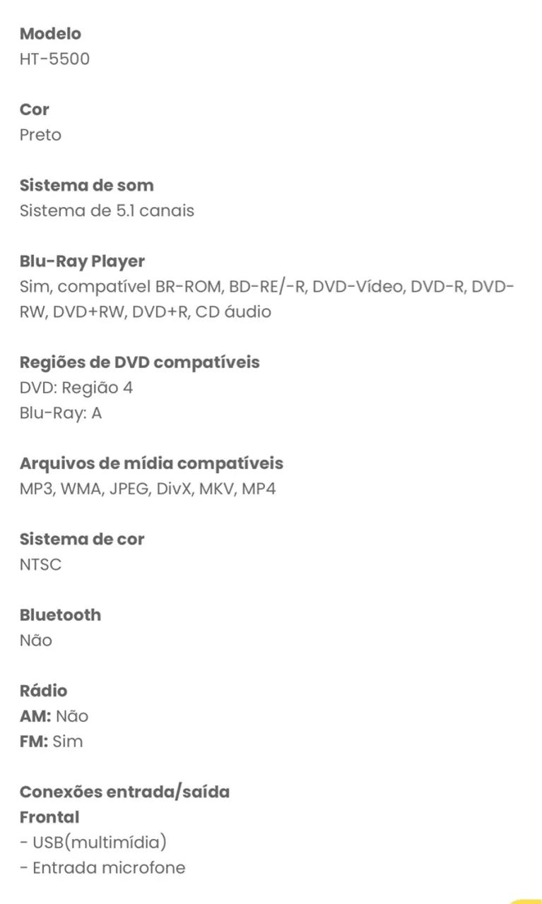 Home Theater Samsung - Foto 4