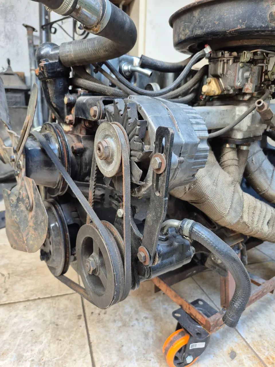 Mecânica completa Opala 92 6cc Álcool câmbio 5 marchas 2205b - Peças para  tratores e máquinas - Água Funda, São Paulo 1459978354 | OLX