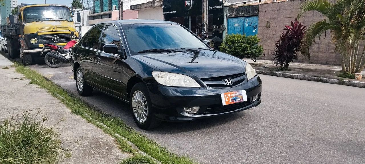 HONDA CIVIC EX 2005 AUTOMÁTICO TURBO 